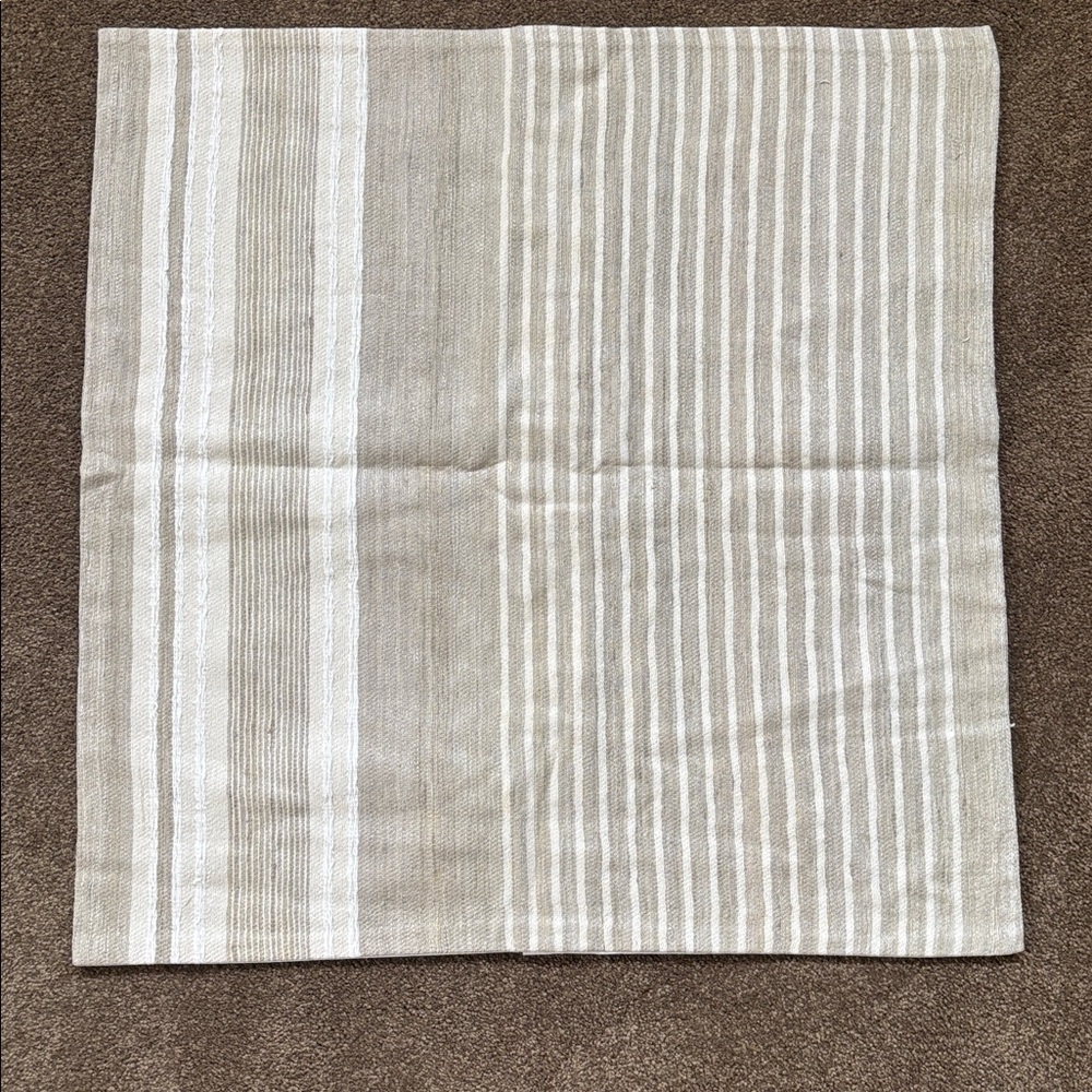 TWO West Elm pillow covers